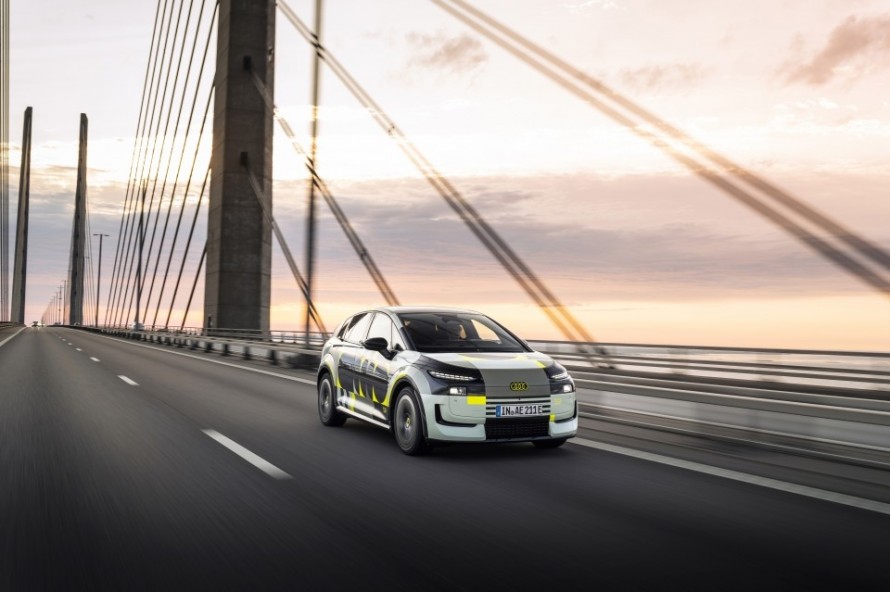 El A2 e-tron establece nuevos estándares de eficiencia en Audi