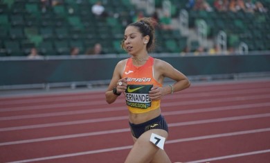 La aguileña Fátima Hernández es decimonovena en los 5.000 metros del Mundial sub-20