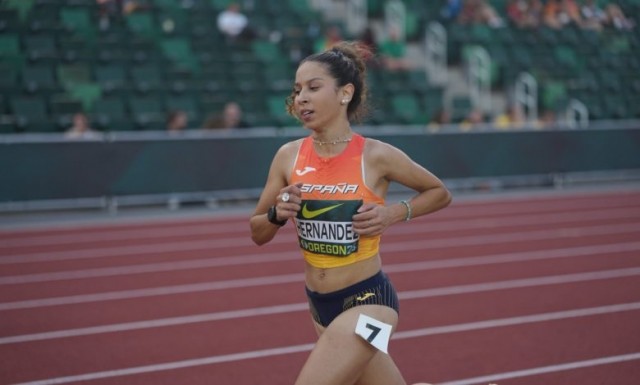 La aguileña Fátima Hernández es decimonovena en los 5.000 metros del Mundial sub-20