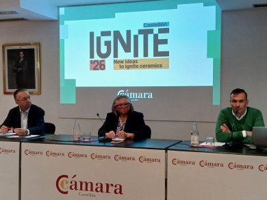 Ignite reunirá 35 ponencias, 15 pósteres y expertos internacionales para analizar el futuro de la industria cerámica