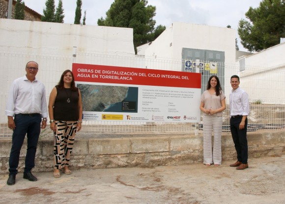 Torreblanca digitaliza su gestión del agua de la mano de Facsa con una inversión de 287.503,23 euros
