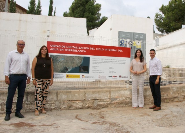 Torreblanca digitaliza su gestión del agua de la mano de Facsa con una inversión de 287.503,23 euros