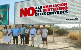 La oposición de El Campello rechaza la ampliación del vertedero y denuncia una 