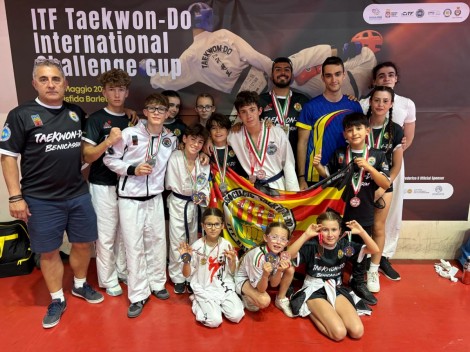 Los clubes de Castellón de taekwon-do ITF ponen a la provincia en el mapa en la temporada 25/26