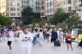 La Comunitat Valenciana recibe el 18,2 % de población extranjera que ha llegado en últimos 12 meses