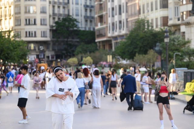 La Comunitat Valenciana recibe el 18,2 % de población extranjera que ha llegado en últimos 12 meses