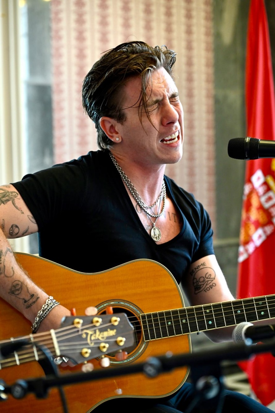 El cantante Walls abrirá la Feria de Murcia 2026 con el pregón en Belluga