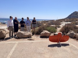 Así son los nuevos drones que vigilan la Región y previenen incendios: de última generación, resistentes y caros