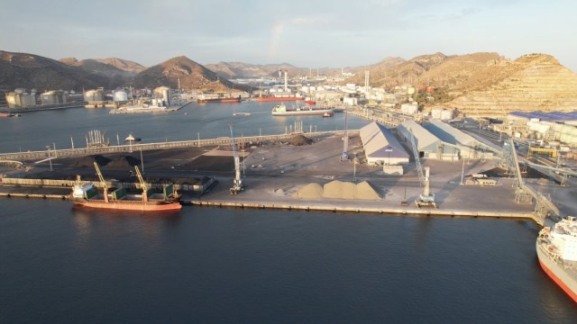 El Puerto de Cartagena destina 725.000 euros a modernizar la red de agua de la dársena de Escombreras