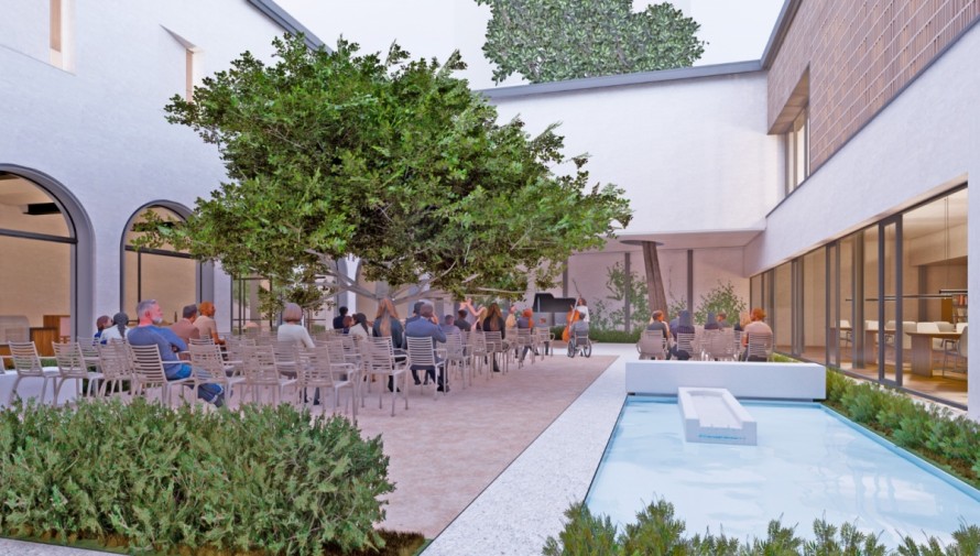 El proyecto definitivo de Clarisas en Elche, listo: finalmente costará 10,1 millones y tres años de obra