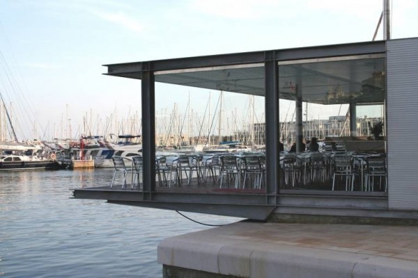 El Puerto adjudica al grupo Soho-Baviera su quiosco volado del paseo marítimo de Alicante