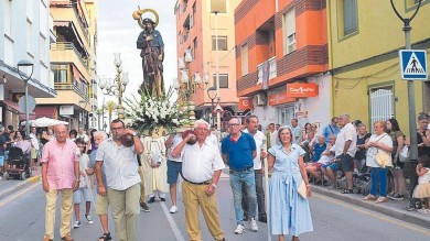 Moncofa disfruta las fiestas patronales de Sant Roc con una programación adaptada a todos los públicos