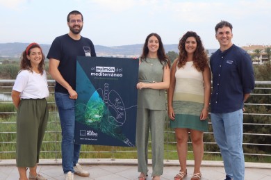 La Fundación Azul Marino y Torreblanca inician una campaña de sensibilización sobre la posidonia