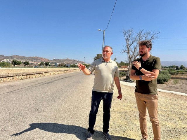 El Ayuntamiento de Lorca invierte más de 300.000 euros en actuaciones de mejora en la pedanía del Campillo