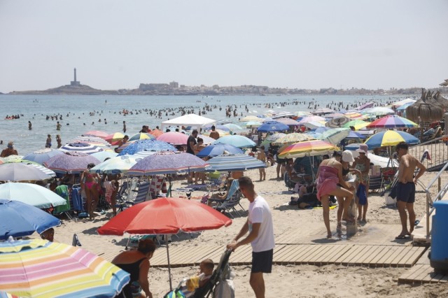 Cartagena impulsa el primer Plan de Ordenación de Playas para dar estabilidad a las concesiones y planificar todo el litoral