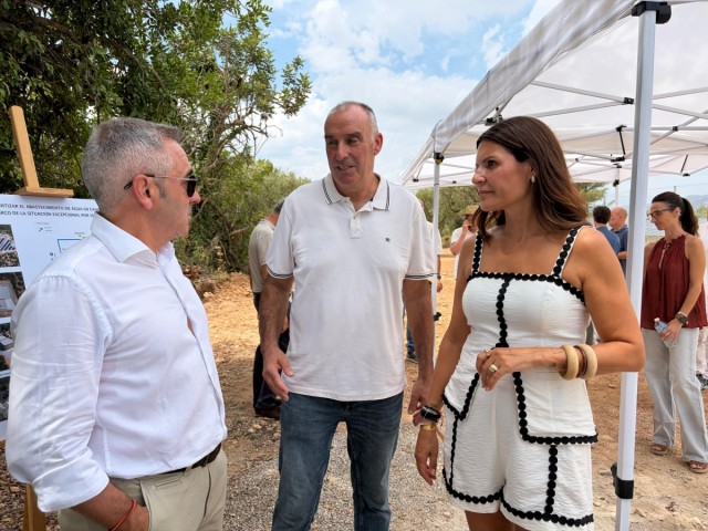 Canet lo Roig, la Jana y Traiguera reciben 4,3 millones de la Generalitat para garantizar el agua potable