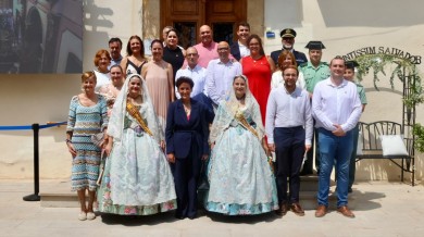 Onda honra a su patrón, el Santísimo Salvador, con la solemne Misa mayor en el Ermitorio