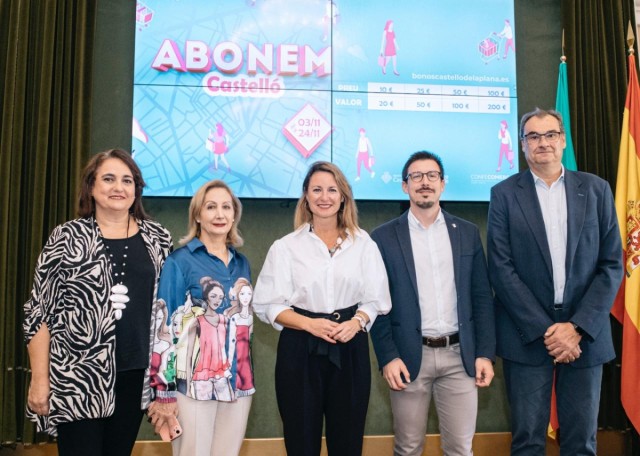 Castelló refuerza su comercio: inyectan 800.000 euros para la nueva campaña de bonos comerciales
