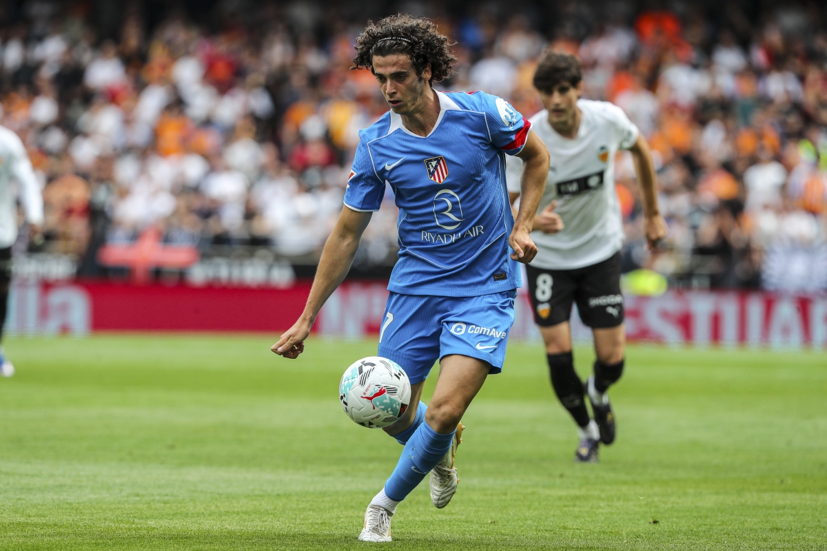 El nuevo futbolista del Elche CF en Mestalla el pasado mayo