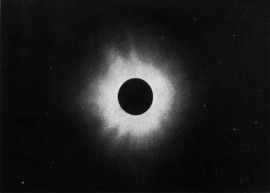 El día del eclipse, pocas nubes y tiempo estable