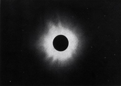 El día del eclipse, pocas nubes y tiempo estable