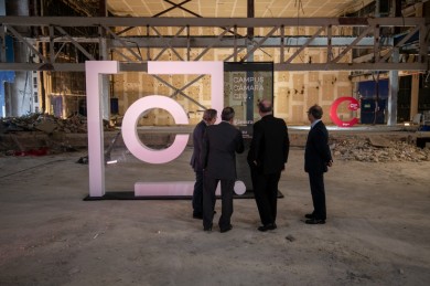La Cámara ya no tiene excusas: Alicante le ofrece una 'solución global'  para su sede de Panoramis