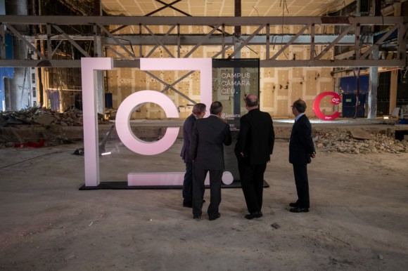 La Cámara ya no tiene excusas: Alicante le ofrece una 'solución global'  para su sede de Panoramis