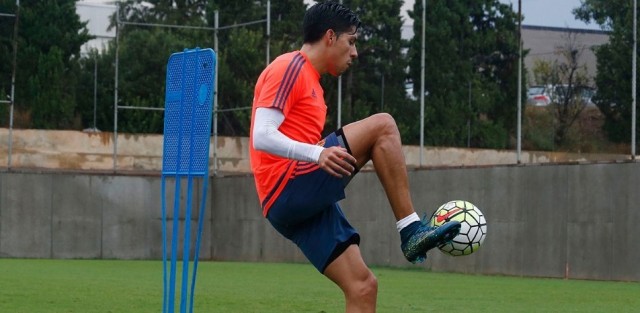Nuno recupera a los internacionales y la 'enfermería' del VCF avanza a buen ritmo