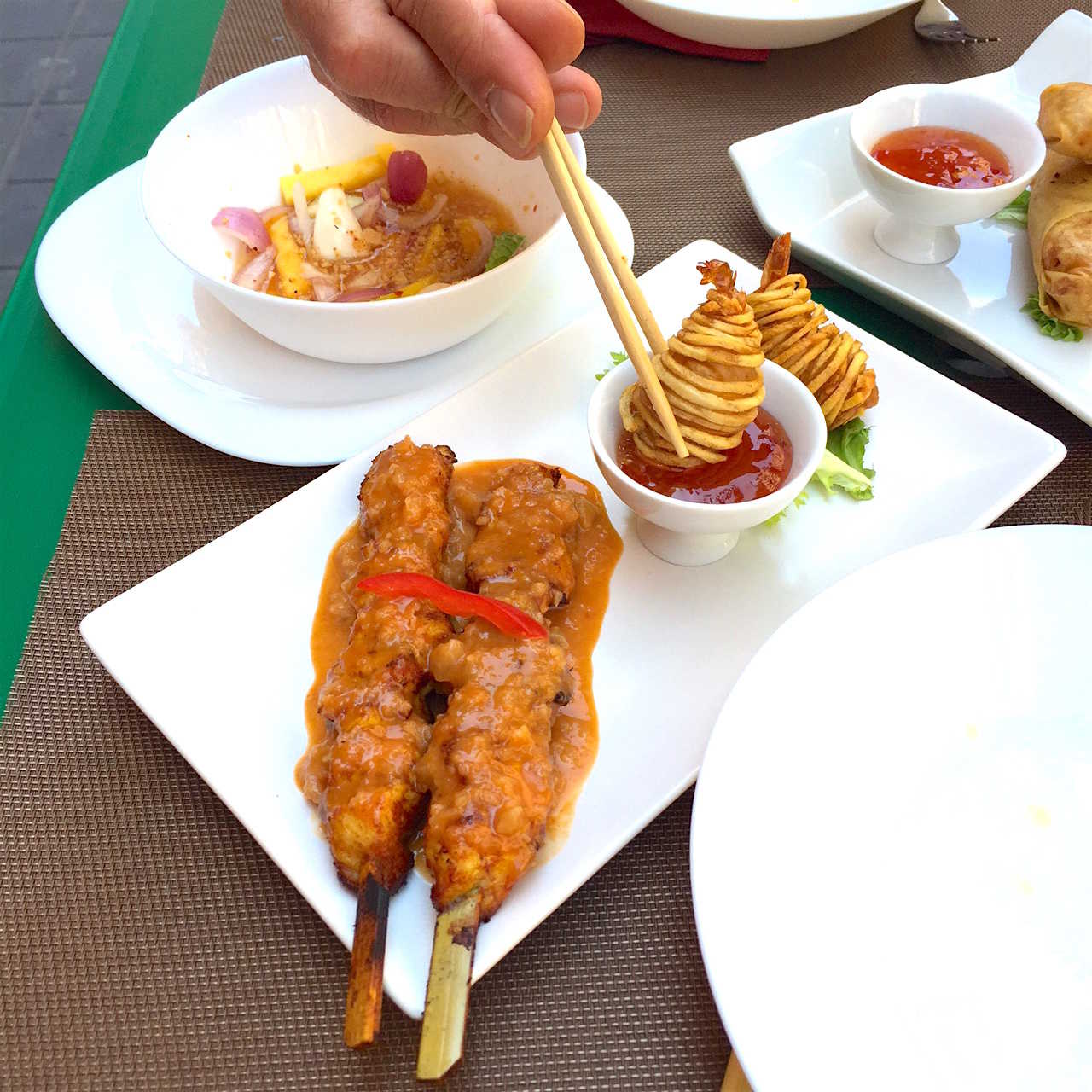 Namwan, el inesperado respiro thai de Valencia