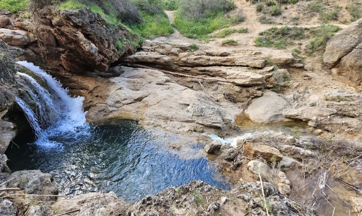 Pozas de Burete (Cehegín) - Pozas de Burete (Cehegín)