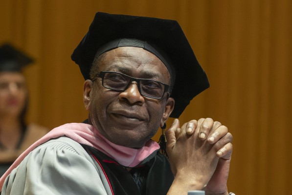 Youssou N’Dour, doctor honoris causa en Berklee: 
