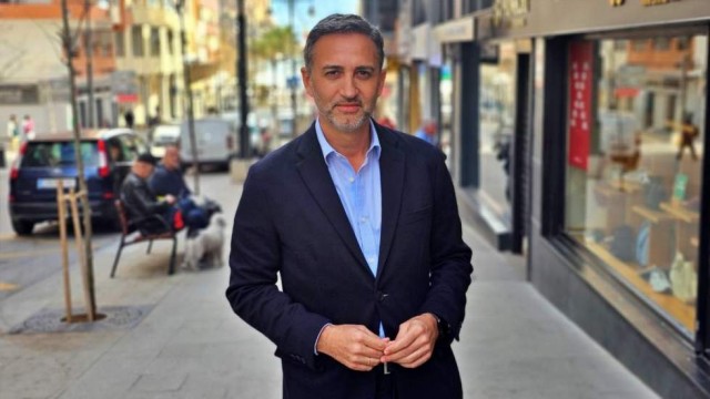 César Sánchez deja la portavocía del PP en el Ayuntamiento de Calp 