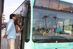 Un autobús lanzadera gratuito en Cabo de Palos conectará el aparcamiento de Las Dunas y el Faro durante el festival Cabo de Pop