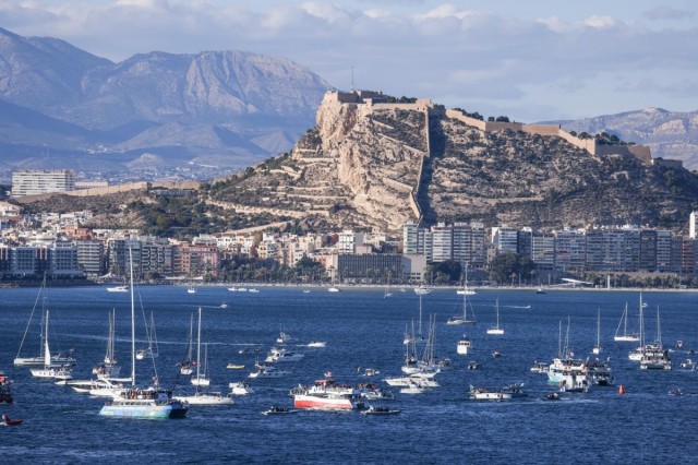 La Generalitat licita por 500.000 euros el alquiler de la flota para la salida de The Ocean Race