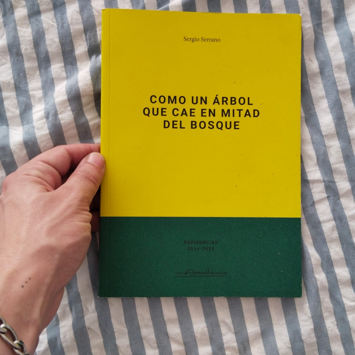 Como un árbol que cae en mitad del bosque