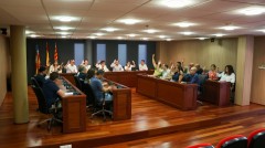 Los grupos políticos de Onda se unen para impulsar la reforestación y las ayudas a los afectados por el incendio