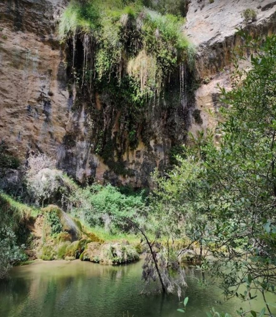 Cascadas y pozas en la Región de Murcia que parecen sacadas de otro continente (y que probablemente no sabías que tenías tan cerca)