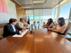 La Diputación impulsa un proyecto piloto de movilidad pública para los municipios del interior