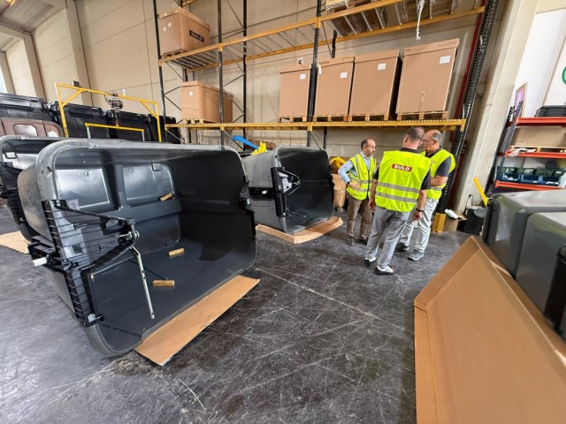 Riba-roja renovará su red de contenedores con la incorporación de 320 nuevas unidades más accesibles, sostenibles y de mayor capacidad