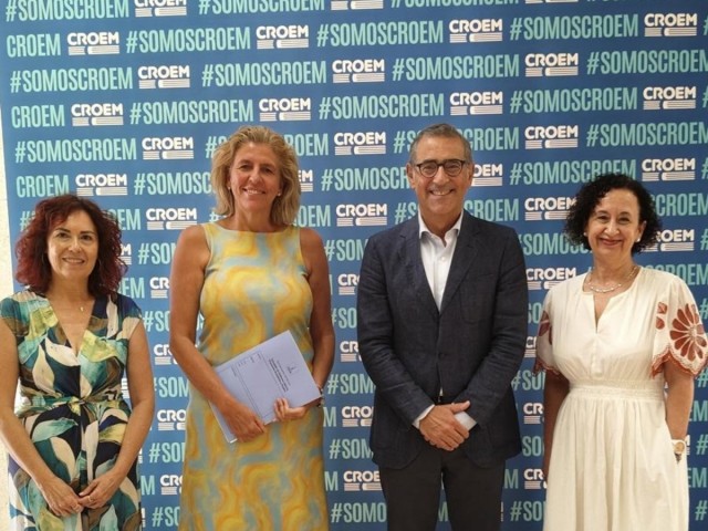 El convenio entre el Ayuntamiento de Murcia y Croem impulsa la formación de 378 emprendedores y autónomos