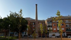Murcia restaura la histórica chimenea de Algezares para preservar su memoria industrial