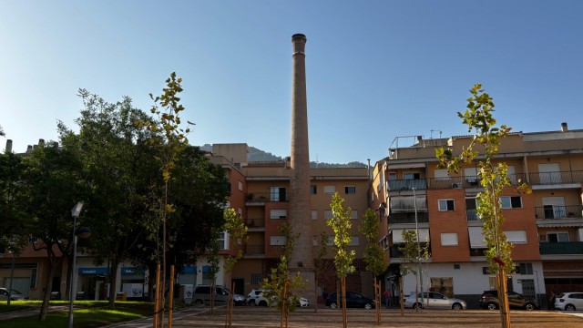 Murcia restaura la histórica chimenea de Algezares para preservar su memoria industrial