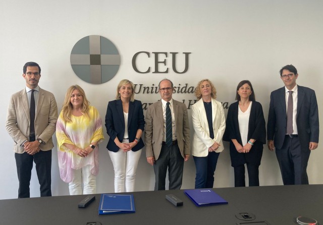 Justicia y la UCH-CEU colaboran en actividades sobre atención a víctimas y acceso a la justicia