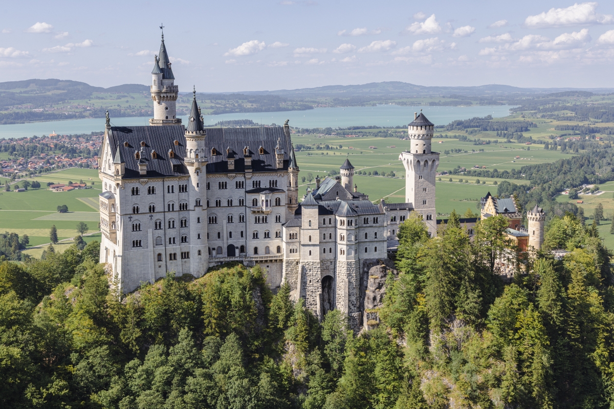 Castillo de Neuschwanstein