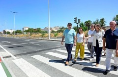San José de la Vega estrena un nuevo acceso y mejora la seguridad del entorno escolar