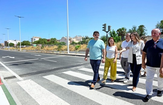 San José de la Vega estrena un nuevo acceso y mejora la seguridad del entorno escolar