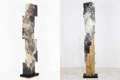 El foc transforma l’obra d’Agustín Serisuelo sobre la Serra d’Espadà: 