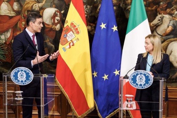 España emplaza a Italia a recuperar ya 'Schengen' y se reserva medidas si Meloni no acepta en tres días