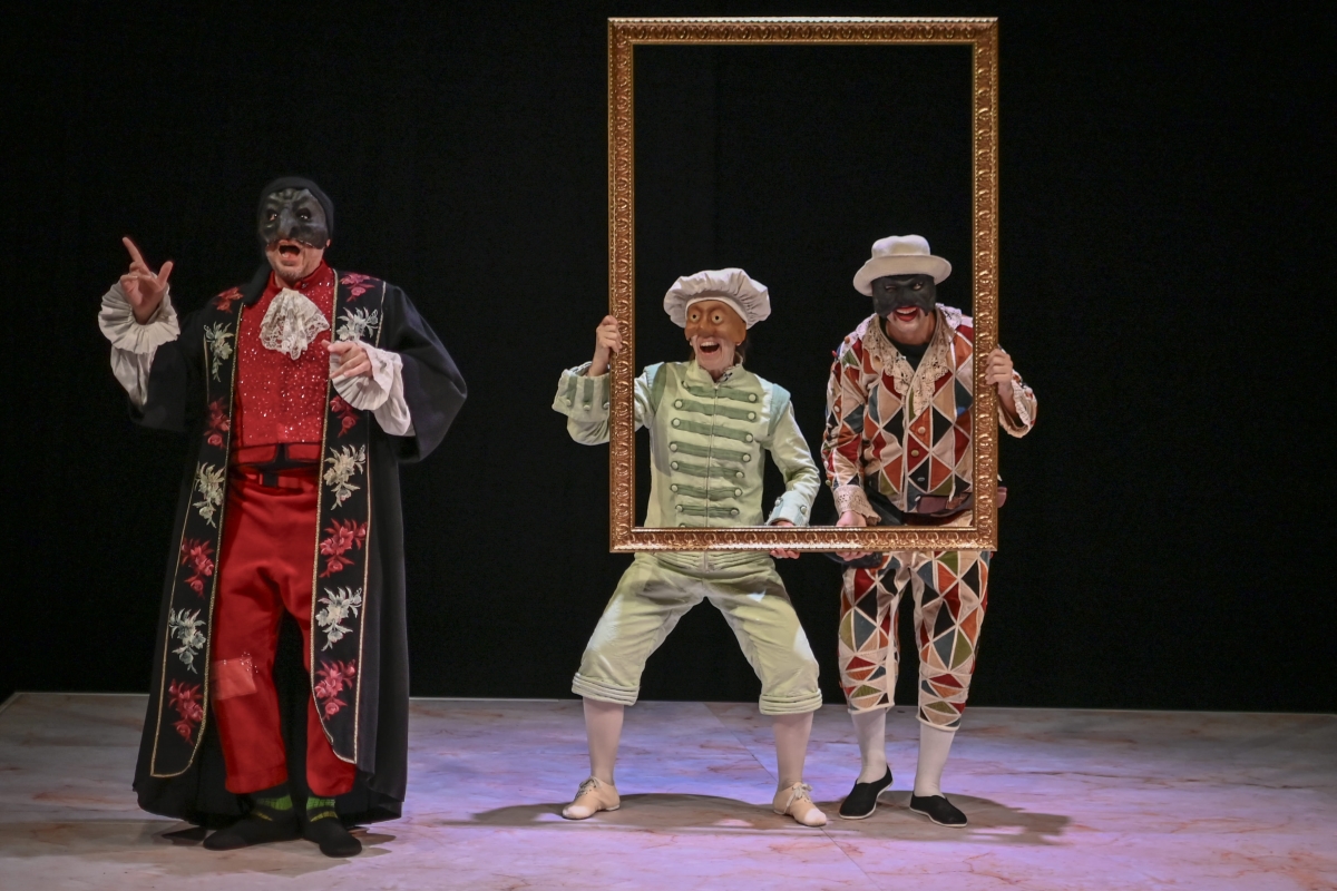 El retablo de las maravillas de Els Joglars - El retablo de las maravillas de Els Joglars