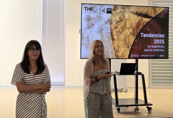 El ITC presenta nuevas tendencias en superficies cerámicas con el medioambiente como eje central